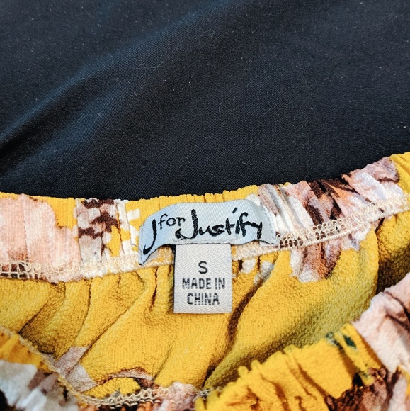 FLORAL ROMPER - Picture 4 of 4